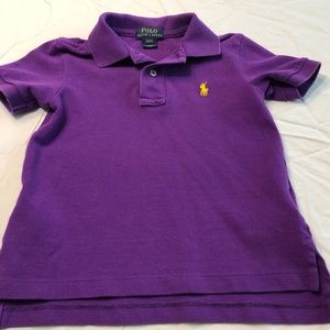Boys Ralph Lauren polo shirt